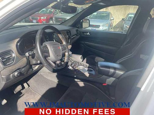 2022 Dodge Durango Orange Sport AWD