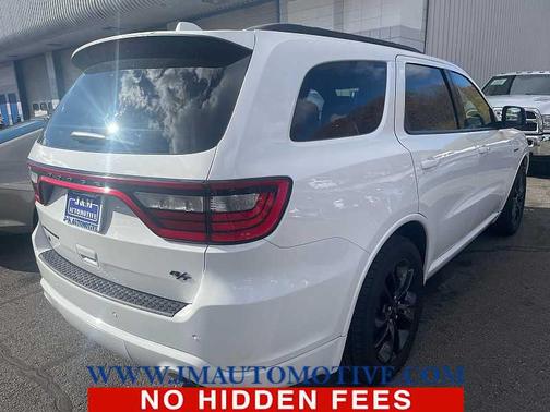 2022 Dodge Durango Orange Sport AWD