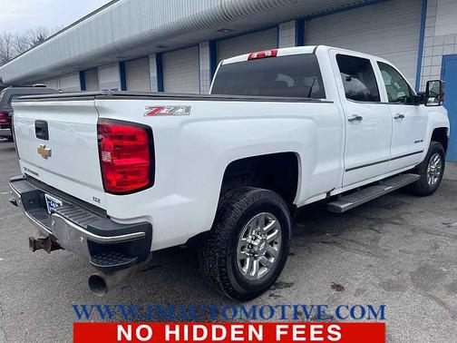 2017 Chevrolet Silverado 2500 LTZ