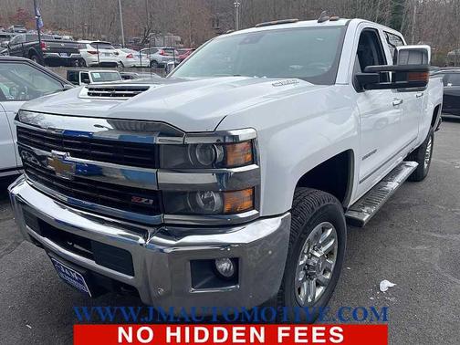 2017 Chevrolet Silverado 2500 LTZ