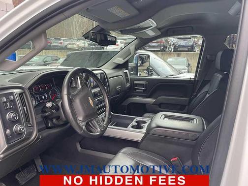 2017 Chevrolet Silverado 2500 LTZ