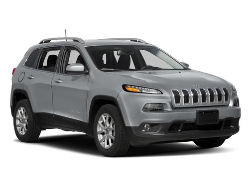 Diamond Black Crystal Pearlcoat 2018 Jeep Cherokee Latitude Plus