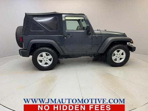 2016 Jeep Wrangler Sport