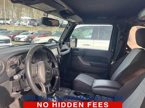 2016 Jeep Wrangler Sport