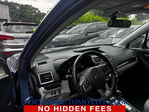 Quartz Blue Pearl 2017 Subaru Forester 2.5i Limited