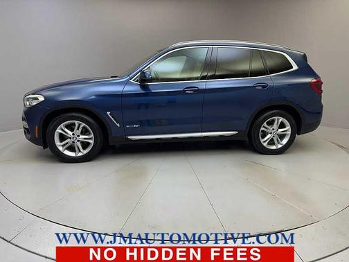 2018 BMW X3 xDrive30i