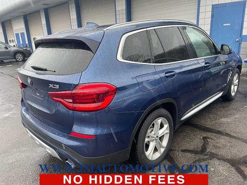 2018 BMW X3 xDrive30i