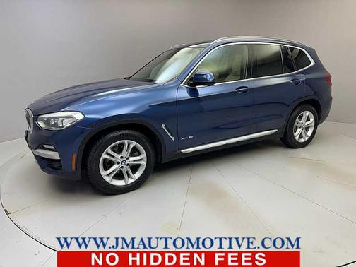 2018 BMW X3 xDrive30i