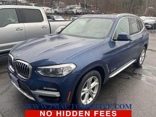 2018 BMW X3 xDrive30i