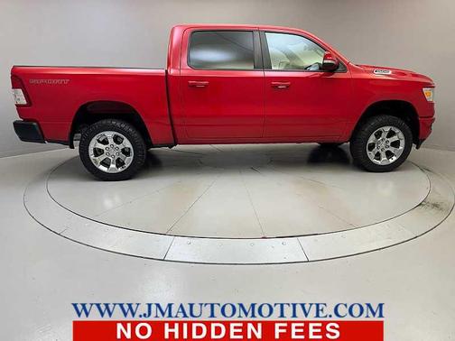 Flame Red Clearcoat 2020 RAM 1500 Big Horn/Lone Star