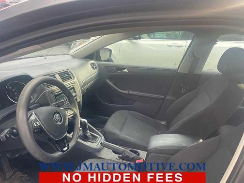 Platinum Gray Metallic 2015 Volkswagen Jetta 2.0L S