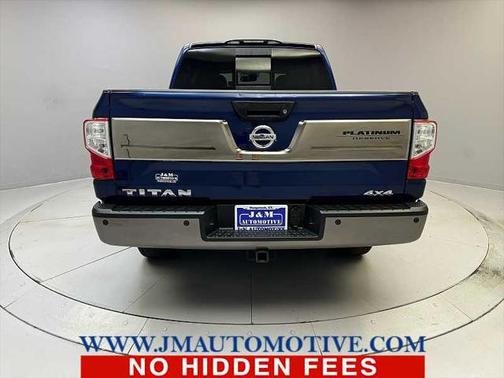 2017 Nissan Titan Platinum Reserve