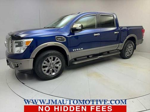 2017 Nissan Titan Platinum Reserve