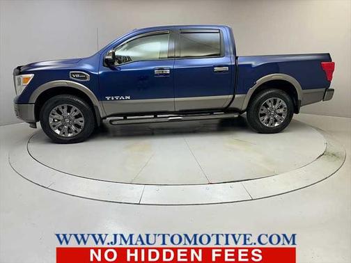 2017 Nissan Titan Platinum Reserve