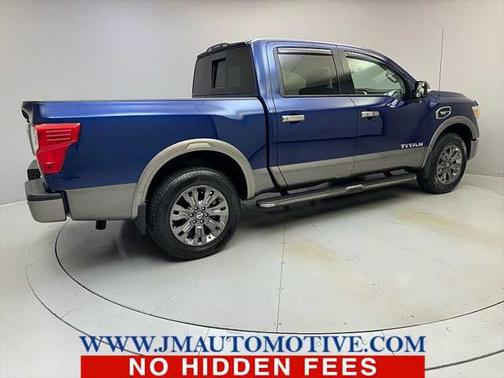 2017 Nissan Titan Platinum Reserve