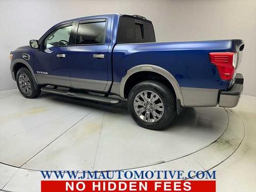 2017 Nissan Titan Platinum Reserve