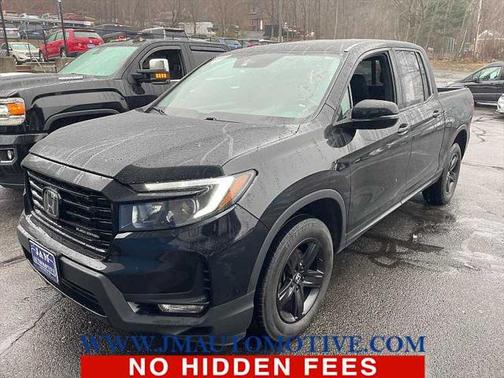 2021 Honda Ridgeline Black