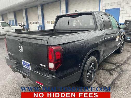 2021 Honda Ridgeline Black