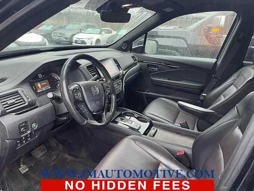 2021 Honda Ridgeline Black