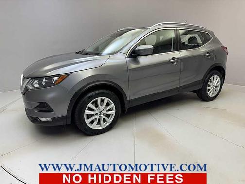 Gun Metallic 2020 Nissan Rogue Sport SV