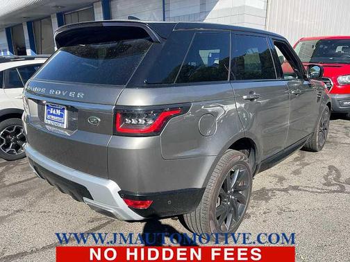 Indus Silver Metallic 2019 Land Rover Range Rover Sport HSE