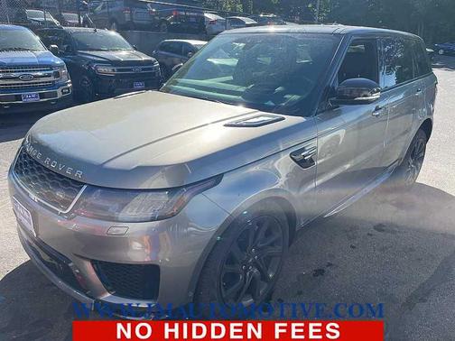 Indus Silver Metallic 2019 Land Rover Range Rover Sport HSE