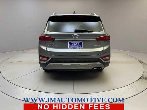 Machine Gray 2019 Hyundai SANTA FE Ultimate 2.0T