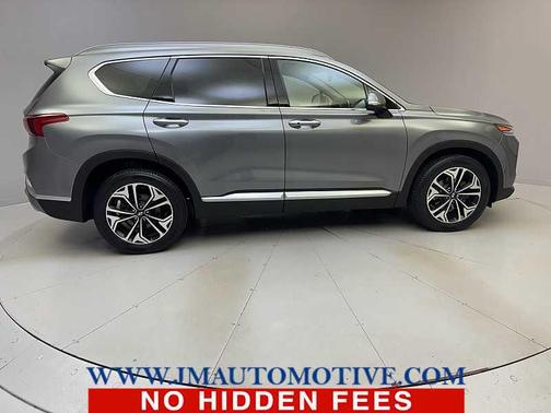 Machine Gray 2019 Hyundai SANTA FE Ultimate 2.0T