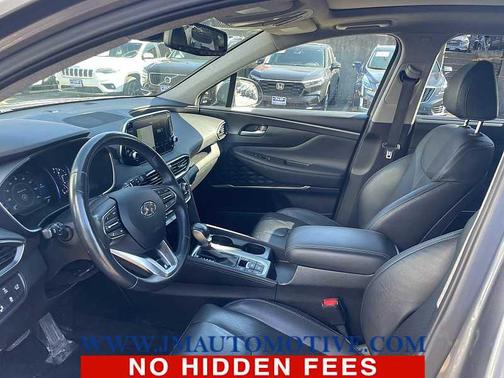 Machine Gray 2019 Hyundai SANTA FE Ultimate 2.0T