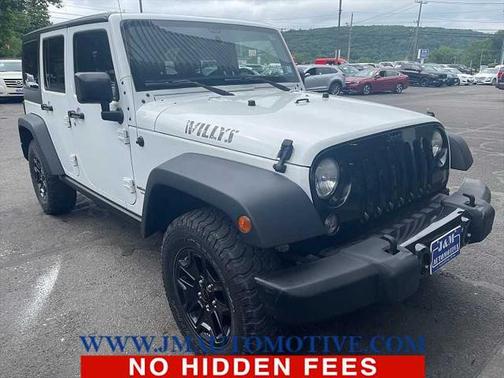 2015 Jeep Wrangler Unlimited Willys Wheeler