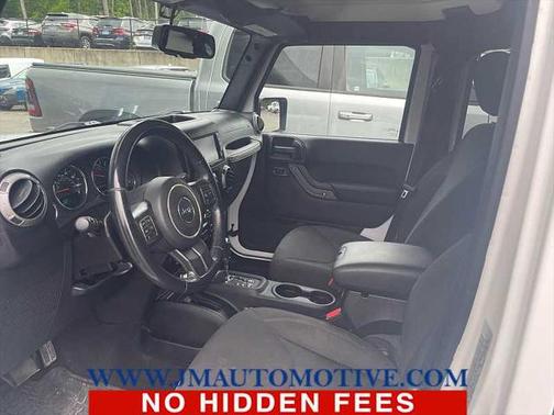 2015 Jeep Wrangler Unlimited Willys Wheeler