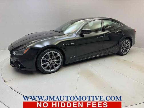 Nero 2020 Maserati Ghibli S Q4 GranSport