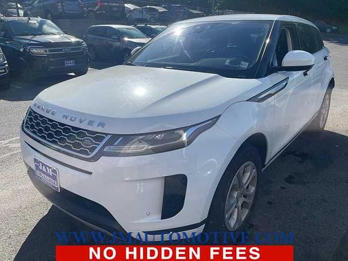 Yulong White Metallic 2020 Land Rover Range Rover Evoque S