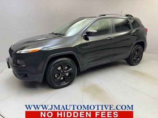 2016 Jeep Cherokee Altitude