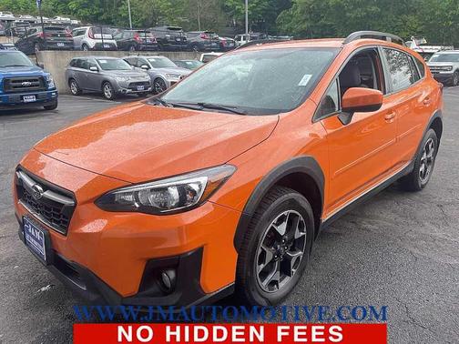 Sunshine Orange 2019 Subaru Crosstrek 2.0i Premium