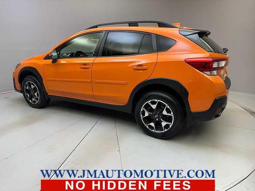 Sunshine Orange 2019 Subaru Crosstrek 2.0i Premium