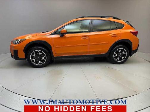 Sunshine Orange 2019 Subaru Crosstrek 2.0i Premium