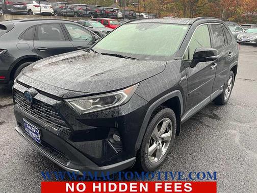 2020 Toyota RAV4 Hybrid Limited