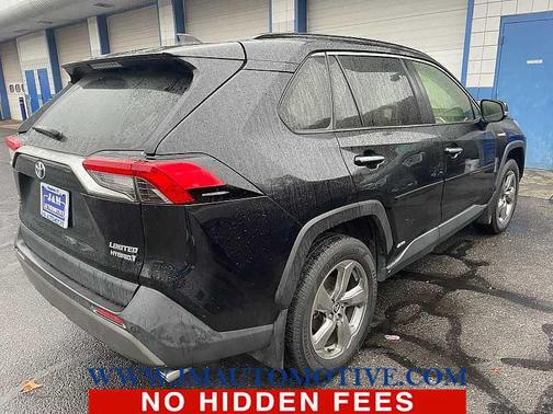 2020 Toyota RAV4 Hybrid Limited