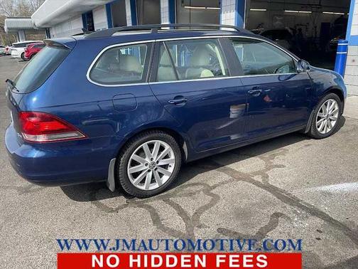 2014 Volkswagen Jetta SportWagen Auto SE w/Sunroof