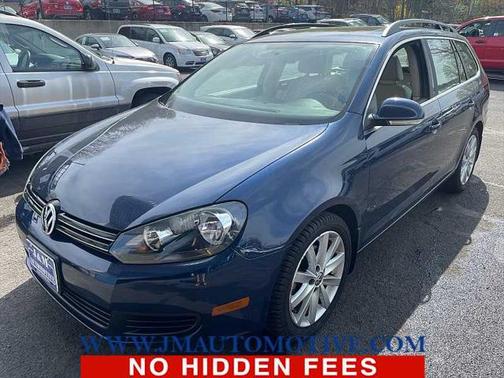 2014 Volkswagen Jetta SportWagen Auto SE w/Sunroof