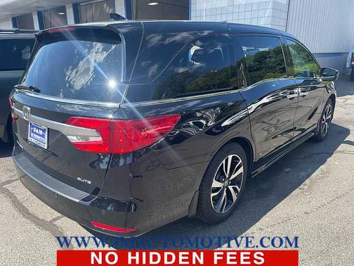 2018 Honda Odyssey Elite