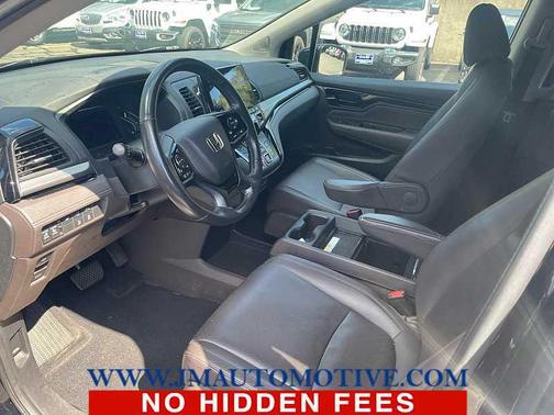 2018 Honda Odyssey Elite