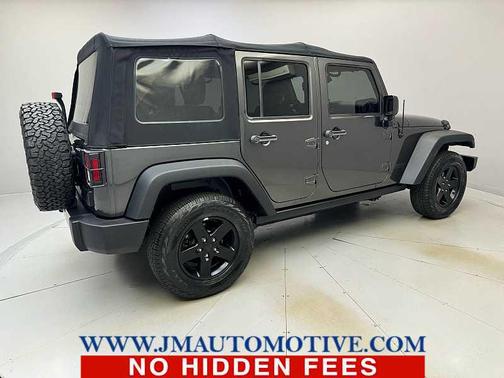2017 Jeep Wrangler Big Bear