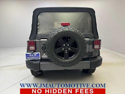 2017 Jeep Wrangler Big Bear