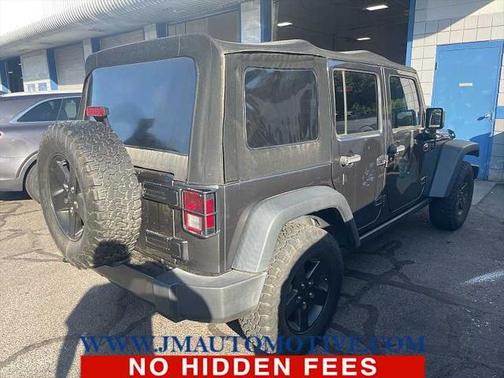 2017 Jeep Wrangler Big Bear