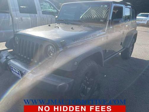 2017 Jeep Wrangler Big Bear