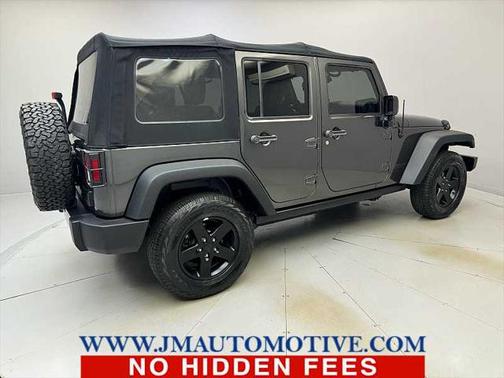2017 Jeep Wrangler Big Bear