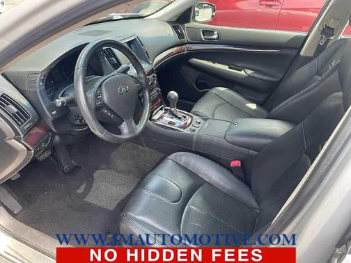 2012 INFINITI G37x Base