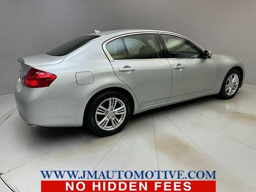 2012 INFINITI G37x Base